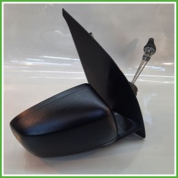 Specchio Specchietto Retrovisore Destro DX GOFFRATO FIAT PANDA 2Q 2003 2010 FICOSA FICOMIRRORS 011004 Originale Usato