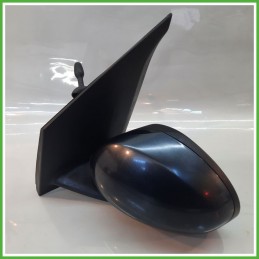 Specchio Specchietto Retrovisore Sinistro SX GRIGIO SCURO PEUGEOT 107 2005 2014 MAGNA 013775 Originale Usato