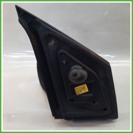 Specchio Specchietto Retrovisore Sinistro SX GRIGIO SCURO PEUGEOT 107 2005 2014 MAGNA 013775 Originale Usato