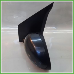 Specchio Specchietto Retrovisore Sinistro SX GRIGIO SCURO PEUGEOT 107 2005 2014 MAGNA 013775 Originale Usato