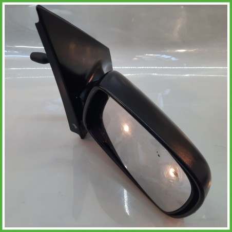 Specchio Specchietto Retrovisore Destro DX GRIGIO TOYOTA YARIS JPP 1999 2005 Originale Usato