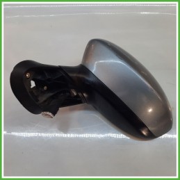 Specchio Specchietto Retrovisore Sinistro SX GRIGIO FIAT GRANDE PUNTO 2Y 2005 2008 FICOSA FICOMIRRORS 011023 Originale Usato