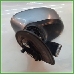 Specchio Specchietto Retrovisore Sinistro SX GRIGIO FIAT GRANDE PUNTO 2Y 2005 2008 FICOSA FICOMIRRORS 011023 Originale Usato