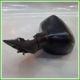 Specchio Specchietto Retrovisore Destro DX GOFFRATO FIAT GRANDE PUNTO 2Y 2005 2008 FICOSA FICOMIRRORS 01124 Originale Usato