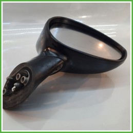 Specchio Specchietto Retrovisore Destro DX GOFFRATO FIAT GRANDE PUNTO 2Y 2005 2008 FICOSA FICOMIRRORS 01124 Originale Usato