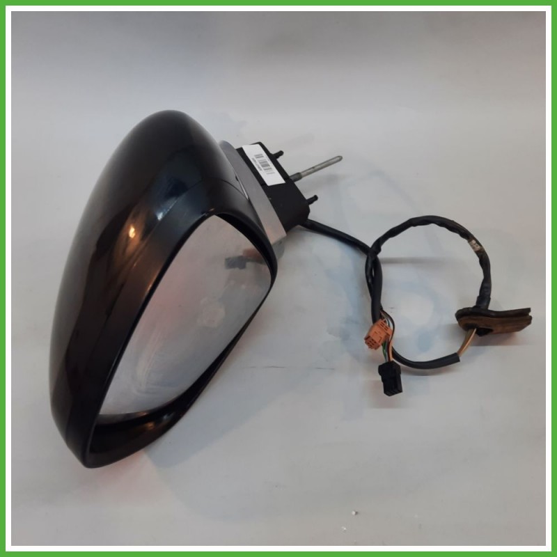Specchio Specchietto Retrovisore Sinistro SX NERO CITROEN C3 A51 2009 2013 FICOSA FICOMIRRORS 027156 Originale Usato
