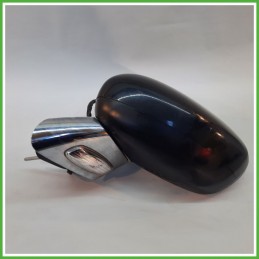 Specchio Specchietto Retrovisore Sinistro SX NERO CITROEN C3 A51 2009 2013 FICOSA FICOMIRRORS 027156 Originale Usato