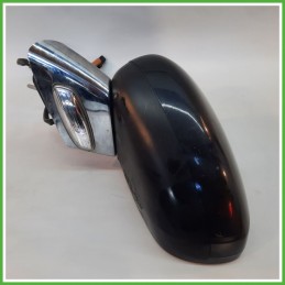 Specchio Specchietto Retrovisore Sinistro SX NERO CITROEN C3 A51 2009 2013 FICOSA FICOMIRRORS 027156 Originale Usato