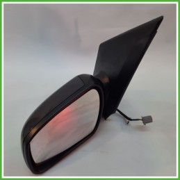 Specchio Specchietto Retrovisore Sinistro SX GRIGIO SCURO FORD FIESTA CBK 2005 2008 MAGNA 013937 Originale Usato