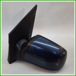 Specchio Specchietto Retrovisore Sinistro SX GRIGIO SCURO FORD FIESTA CBK 2005 2008 MAGNA 013937 Originale Usato