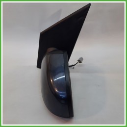 Specchio Specchietto Retrovisore Sinistro SX GRIGIO SCURO FORD FIESTA CBK 2005 2008 MAGNA 013937 Originale Usato