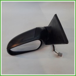 Specchio Specchietto Retrovisore Sinistro SX GRIGIO SCURO FORD FIESTA CBK 2005 2008 MAGNA 013937 Originale Usato