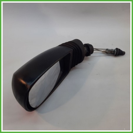 Specchio Specchietto Retrovisore Sinistro SX GOFFRATO FIAT PUNTO 1N/1P 1999 2005 MAGNETI MARELLI 0157178 Originale Usato