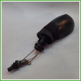 Specchio Specchietto Retrovisore Sinistro SX GOFFRATO FIAT PUNTO 1N/1P 1999 2005 MAGNETI MARELLI 0157178 Originale Usato