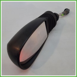 Specchio Specchietto Retrovisore Sinistro SX GOFFRATO FIAT PUNTO 1N/1P 1999 2005 MAGNETI MARELLI 0157178 Originale Usato