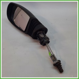 Specchio Specchietto Retrovisore Sinistro SX GOFFRATO FIAT PUNTO 1N/1P 1999 2005 MAGNETI MARELLI 0157178 Originale Usato