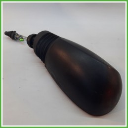 Specchio Specchietto Retrovisore Sinistro SX GOFFRATO FIAT PUNTO 1N/1P 1999 2005 MAGNETI MARELLI 0157178 Originale Usato