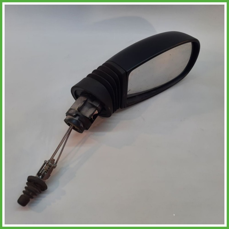 Specchio Specchietto Retrovisore Destro DX GOFFRATO FIAT PUNTO 1N/1P 1999 2005 MAGNETI MARELLI 0157179 Originale Usato