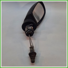 Specchio Specchietto Retrovisore Destro DX GOFFRATO FIAT PUNTO 1N/1P 1999 2005 MAGNETI MARELLI 0157179 Originale Usato