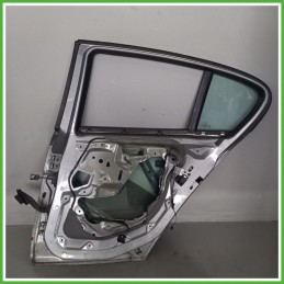 Porta Portiera Sportello Posteriore Destra DX GRIGIO SCURO BMW Serie 1 E81/E87 Berlina 2007 2012 Originale Usato