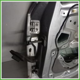 Porta Portiera Sportello Posteriore Destra DX GRIGIO SCURO BMW Serie 1 E81/E87 Berlina 2007 2012 Originale Usato