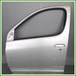 Porta Portiera Sportello Anteriore Sinistra SX GRIGIO TOYOTA YARIS VERSO Monovolume 2000 2006 Originale Usato