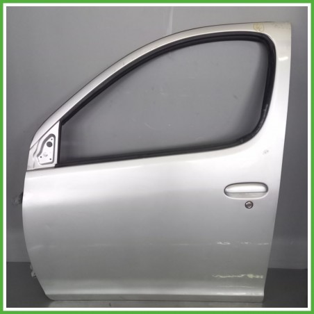 Porta Portiera Sportello Anteriore Sinistra SX GRIGIO TOYOTA YARIS VERSO Monovolume 2000 2006 Originale Usato