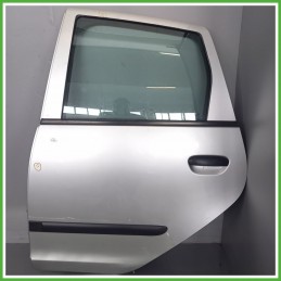 Porta Portiera Sportello Posteriore Sinistra SX GRIGIO CHIARO MITSUBISHI COLT 7a Serie Berlina 2004 2009 Originale Usato