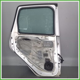Porta Portiera Sportello Posteriore Sinistra SX GRIGIO CHIARO MITSUBISHI COLT 7a Serie Berlina 2004 2009 Originale Usato