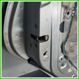 Porta Portiera Sportello Posteriore Sinistra SX GRIGIO CHIARO MITSUBISHI COLT 7a Serie Berlina 2004 2009 Originale Usato