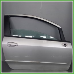 Porta Portiera Sportello Anteriore Destra DX GRIGIO FIAT PUNTO EVO 3J Berlina 2009 2013 Originale Usato