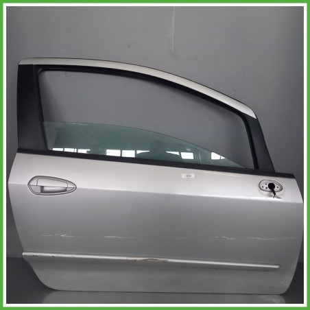 Porta Portiera Sportello Anteriore Destra DX GRIGIO FIAT PUNTO EVO 3J Berlina 2009 2013 Originale Usato