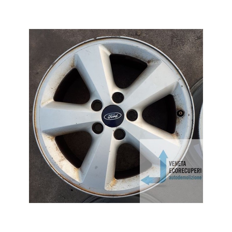 Cerchio in Lega Usato da 16 pollici per Ford Fusion - Lotto C-1467