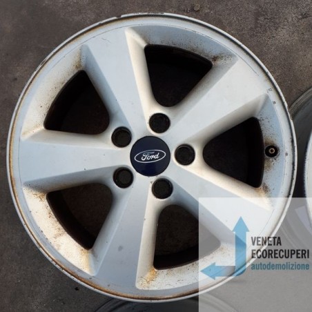 Cerchio Singolo in Lega Usato da 16 pollici per Ford Fusion originale usato al pz