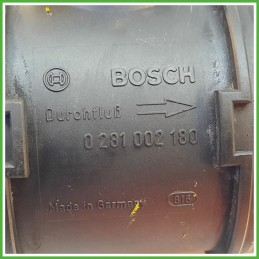 Debimetro Misuratore Massa Aria BOSCH 0281002180 OPEL ASTRA T98 1.7 16V 93171356 1998 2004