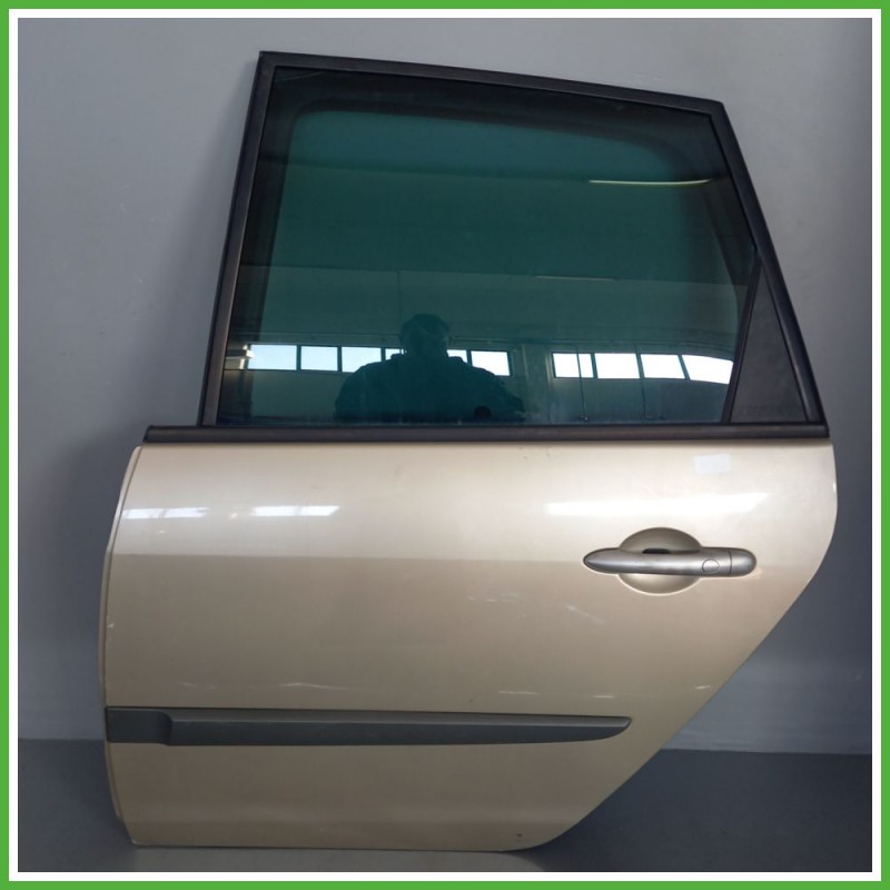 Porta Portiera Sportello Posteriore Destra DX RENAULT SCENIC 2a Serie Monovolume 2003 2009 Originale Usato