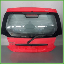 Portellone Bagagliaio Cofano Baule Posteriore CHEVROLET (DAEWOO) MATIZ M200 2005 2010 ROSSO Berlina Originale Usato