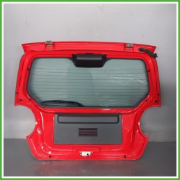 Portellone Bagagliaio Cofano Baule Posteriore CHEVROLET (DAEWOO) MATIZ M200 2005 2010 ROSSO Berlina Originale Usato