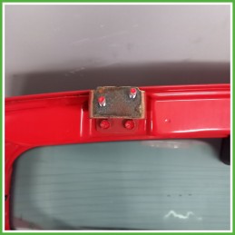 Portellone Bagagliaio Cofano Baule Posteriore CHEVROLET (DAEWOO) MATIZ M200 2005 2010 ROSSO Berlina Originale Usato