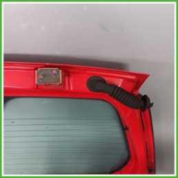 Portellone Bagagliaio Cofano Baule Posteriore CHEVROLET (DAEWOO) MATIZ M200 2005 2010 ROSSO Berlina Originale Usato