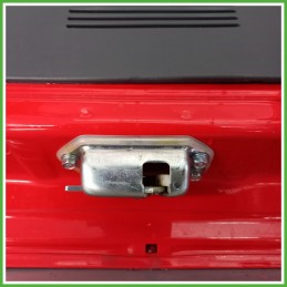 Portellone Bagagliaio Cofano Baule Posteriore CHEVROLET (DAEWOO) MATIZ M200 2005 2010 ROSSO Berlina Originale Usato