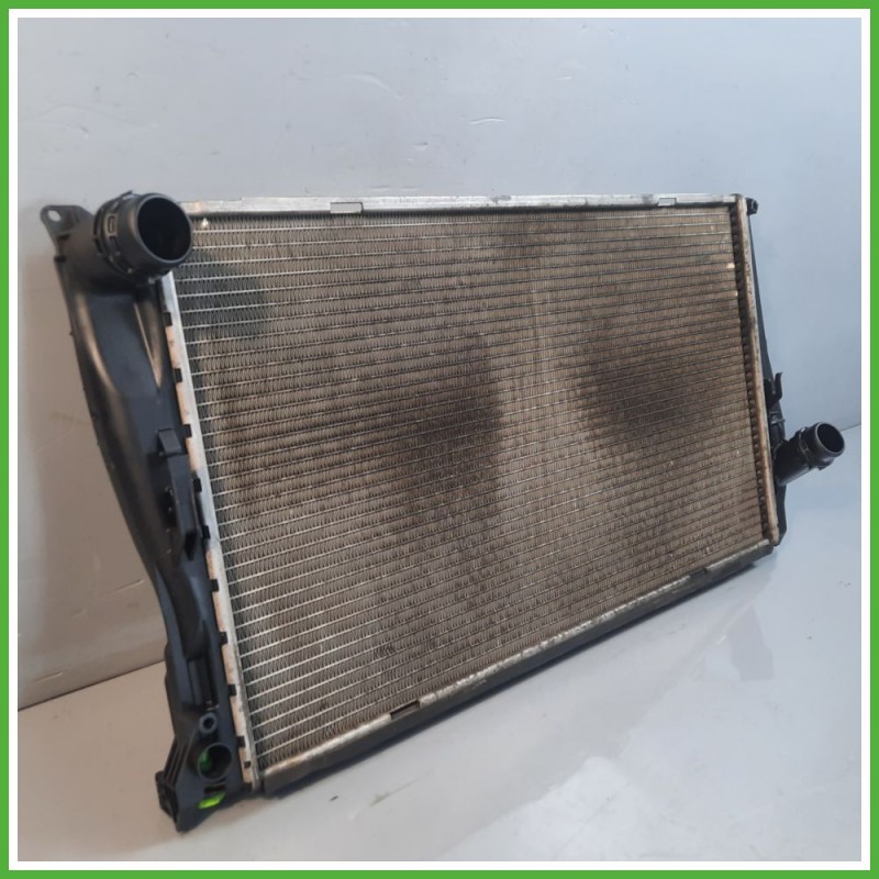 Radiatore Motore Per BMW Serie 3 E30/E36 - 470R0148, In Alluminio E Plastica - 10