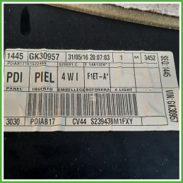 Rivestimento Porta Anteriore Sinistro SX FORD KUGA 2.0 TDCI 1946799 2012 2016