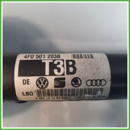Semiasse Posteriore Destro DX AUDI A6 4F 3.0 TDI 4F0501203B 2004 2009