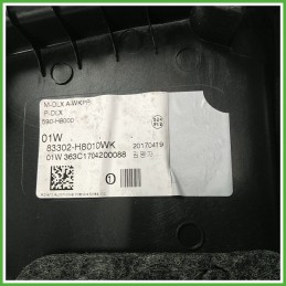 Rivestimento Porta Posteriore Destro DX KIA RIO 3a Serie 1.4 83302H8010BGHDX 2015 2017
