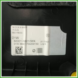 Rivestimento Porta Posteriore Sinistro SX KIA RIO 3a Serie 1.4 83302H8010BGHSX 2015 2017
