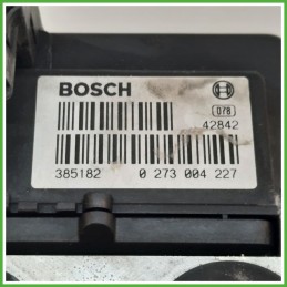 Centralina ABS Modulo Pompa BOSCH 0273004227 0265216478 OPEL CORSA X01 Originale Usato