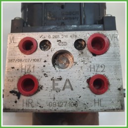 Centralina ABS Modulo Pompa BOSCH 0273004227 0265216478 OPEL CORSA X01 Originale Usato