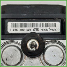 Centralina ABS Modulo Pompa BOSCH 0265800526 51772682 LANCIA MUSA TG Originale Usato