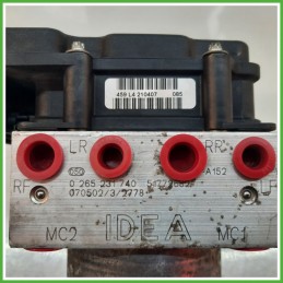 Centralina ABS Modulo Pompa BOSCH 0265800526 51772682 LANCIA MUSA TG Originale Usato
